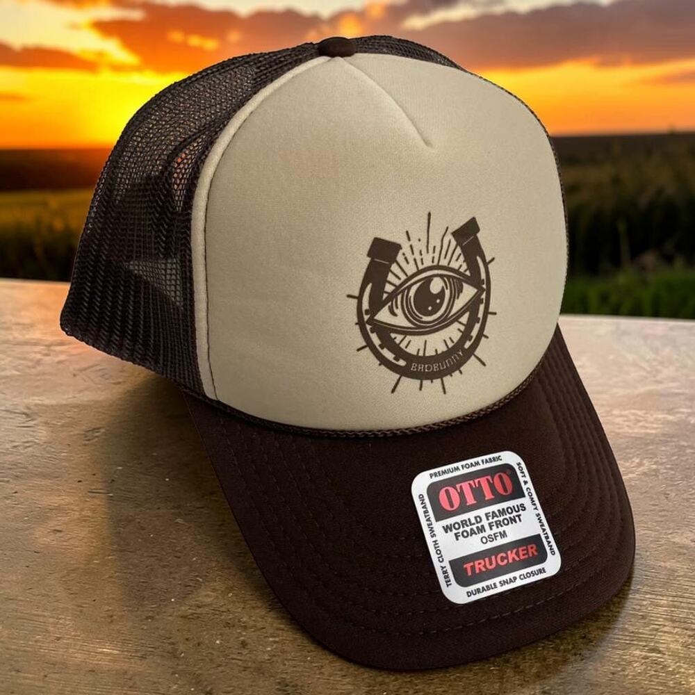 OTTO "Most Wanted Tour" Bad Bunny Trucker Hat Unisex
